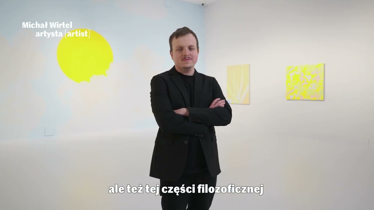 Michał Wirtel &ndash; &bdquo;Przebłysk&rdquo; w {Project Room} U-jazdowskiego