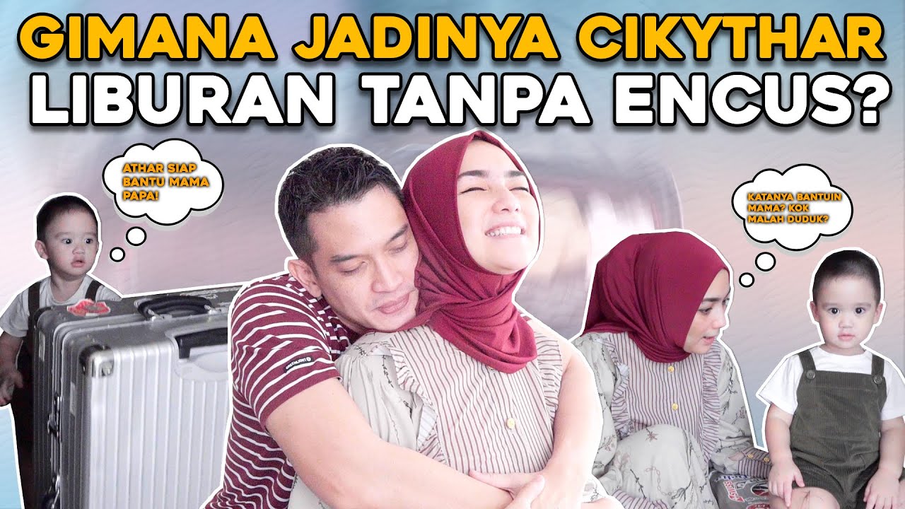 SERBA MENDADAK, CITRA AJAK REZKY & ATHAR LIBURAN KE LUAR NEGERI BESOK