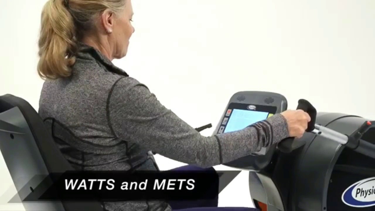 PhysioStep PRO Seated Stepper Cross Trainer