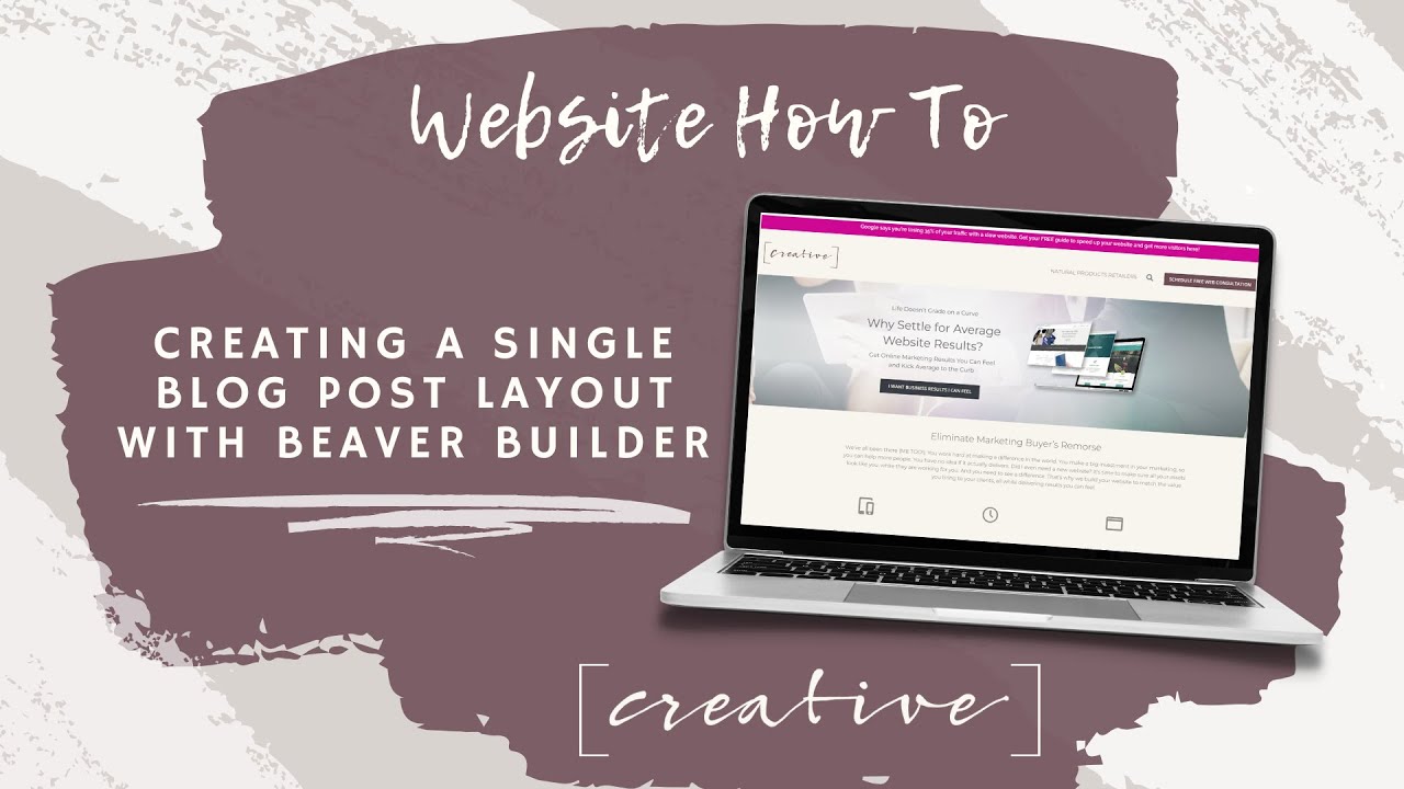 Creating a Single Blog Post Layout with Beaver Builder