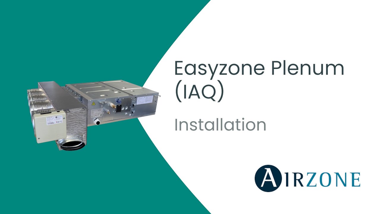 Easyzone Plenum (IAQ) - Installation