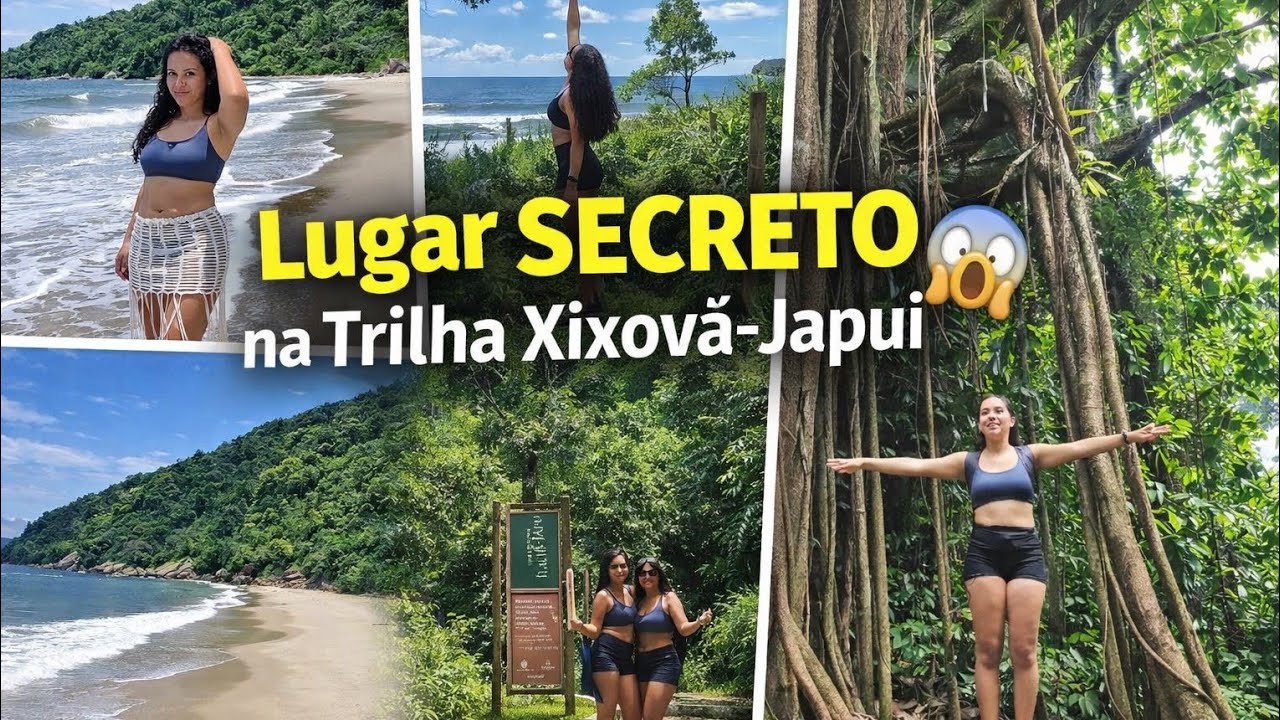 O Lugar Secreto da Trilha Xixová-Japuí que Quase Ninguém Conhece 😱🌿