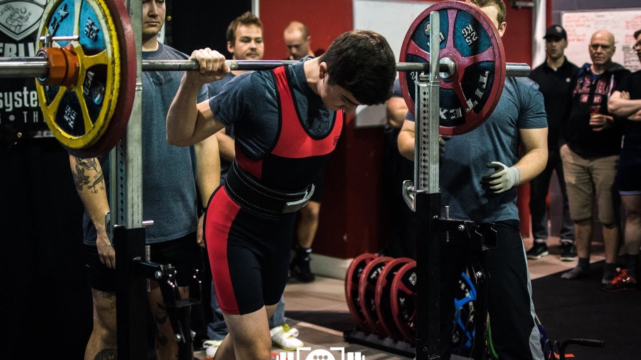 MY FIRST POWERLIFTING MEET | 66kg | 1st Place