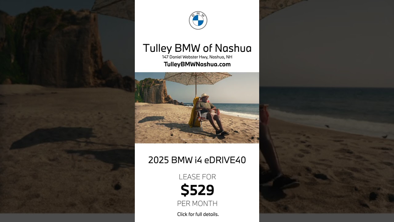 Tulley BMW Nashua i4