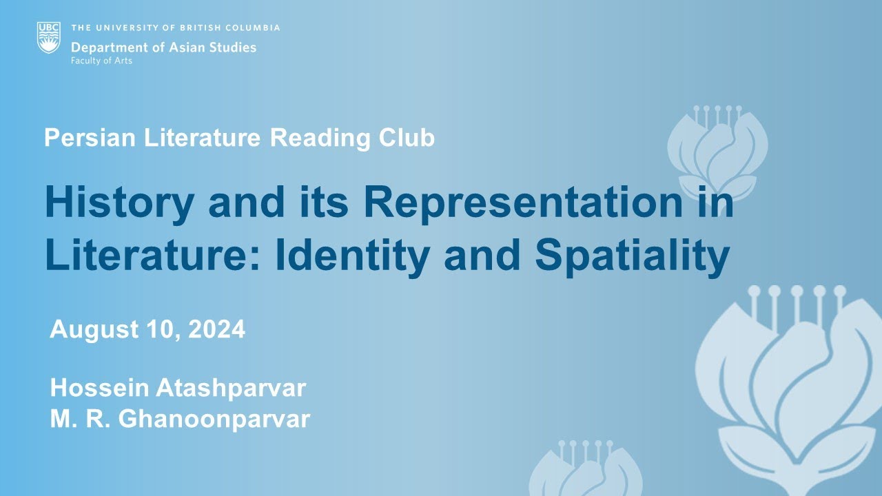 History and its Representation in Literature: Identity and Spatiality