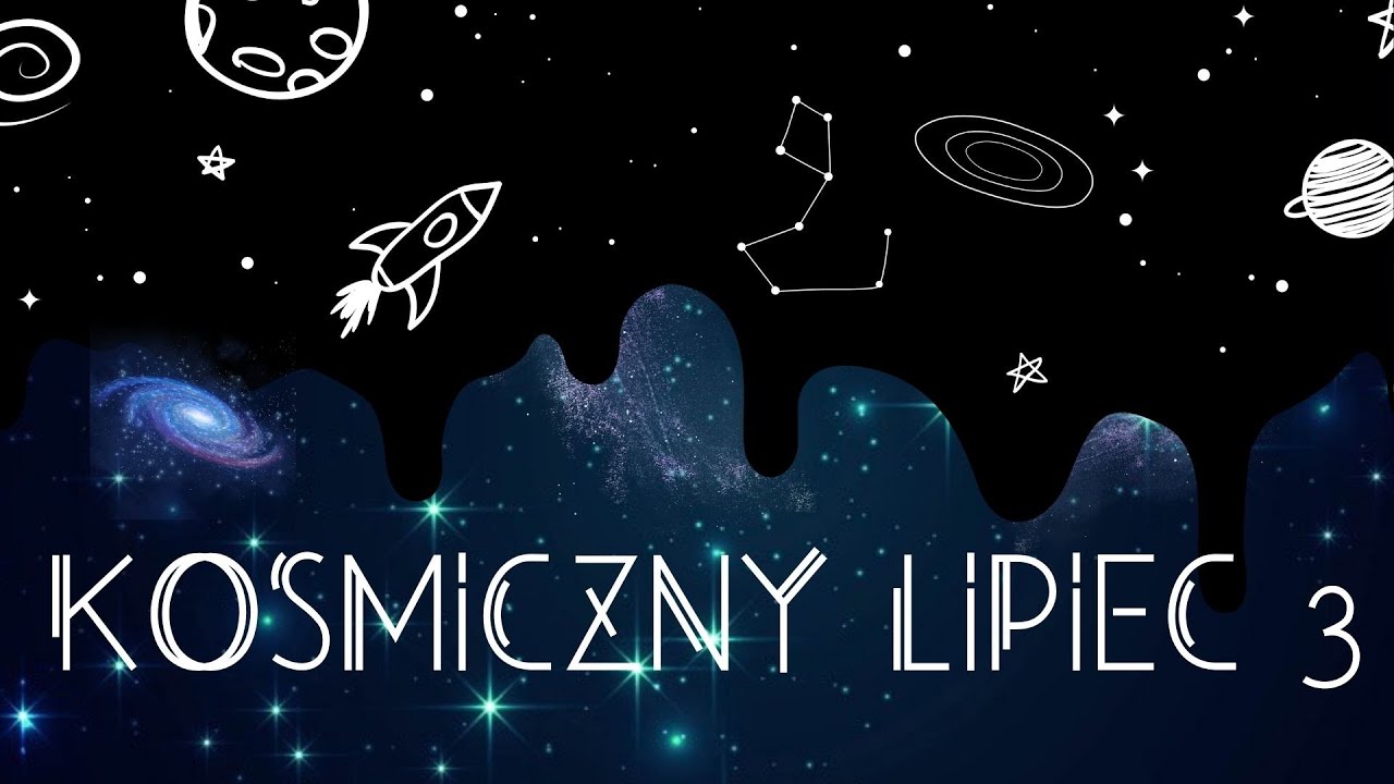 Kosmiczny lipiec 3 - moja lista lektur, kosmiczna biblioteczka i moc rozdań!