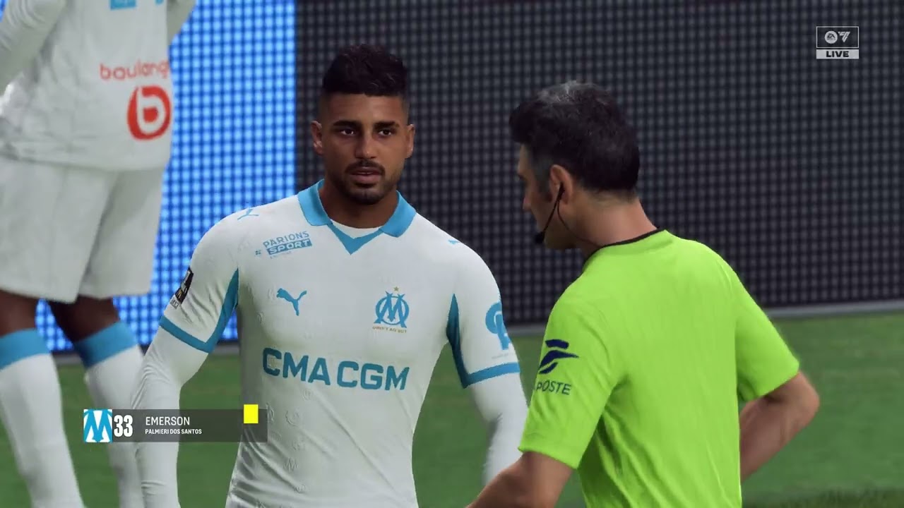Геймплей EA Sports FC 26: Олимпик Марсель против Олимпик Лион — (Xbox Series X) [4K60FPS]