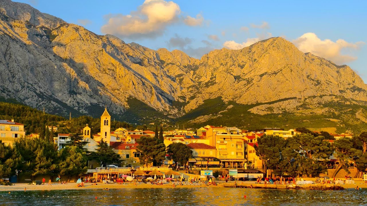 Dovolená v Chorvatsku. 2 díl Baška Voda 2025