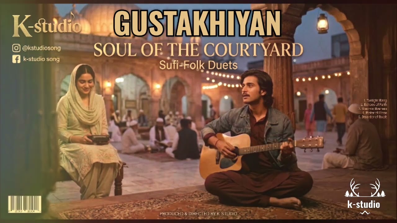 GUSTAKHIYAN(80s Romantic Sufi Love Song)🌹❤️(Love Vibe) [  Love song ] Recorded by K-studio #lovesong