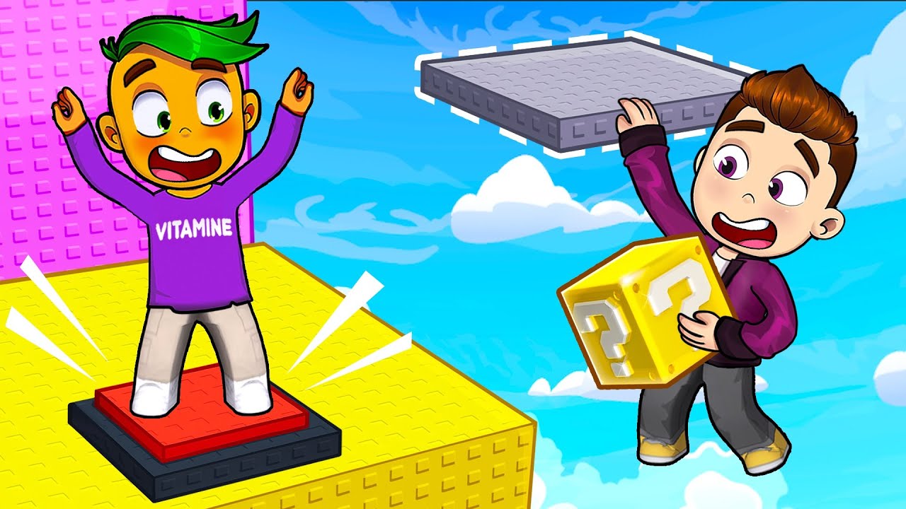Ich habe 956.435€ im LUCKY BLOCK TURM TROLL Ausgegeben in Roblox!