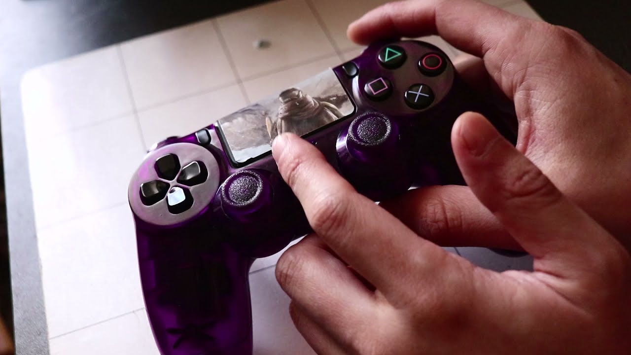 Исправление сенсорной панели трекпада Playstation 4