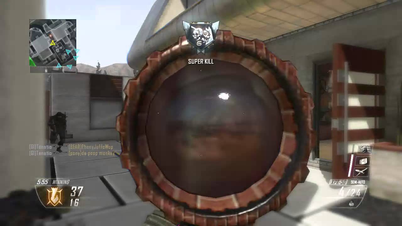 D6 Ice - Black Ops II Game Clip