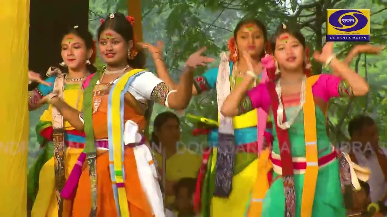 Visva Bharatir Basanta Utsav 2025