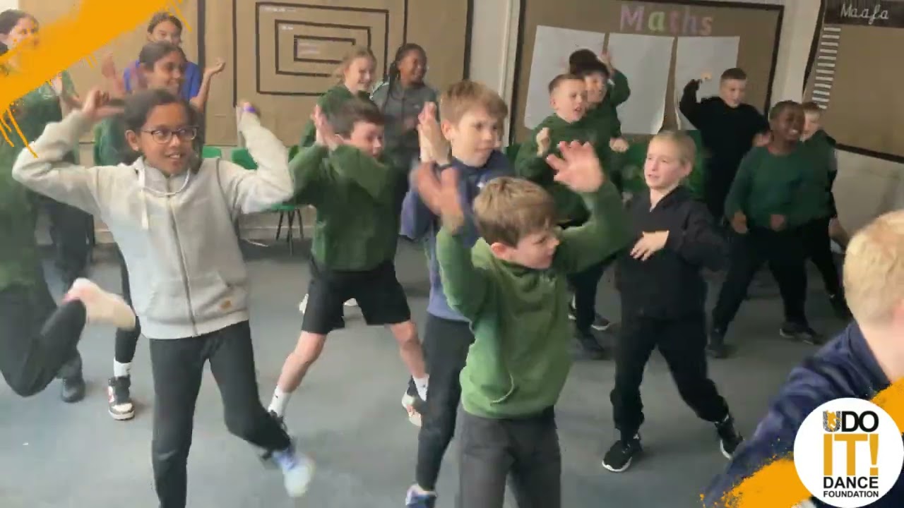 Street is for Dance not knives- UDOIT Dance Foundation