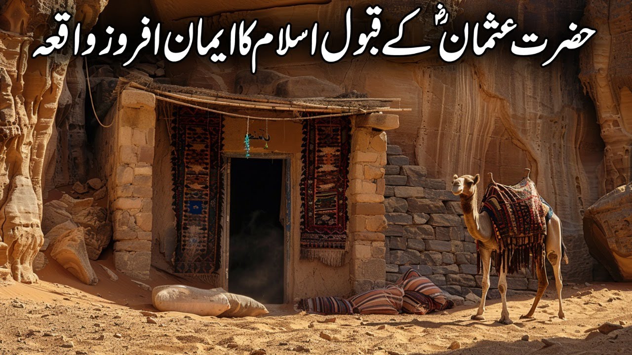 Hazrat Usman Ghani Ka Qabool E Islam Ka Waqia | Uthman Ibn Affan | Third Caliph | Islamic Studio