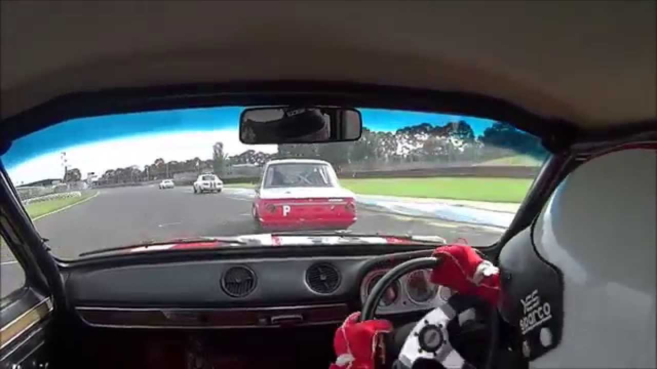 Sandown Historics 2015 Race 3 Group Nc Escort Twin Cam