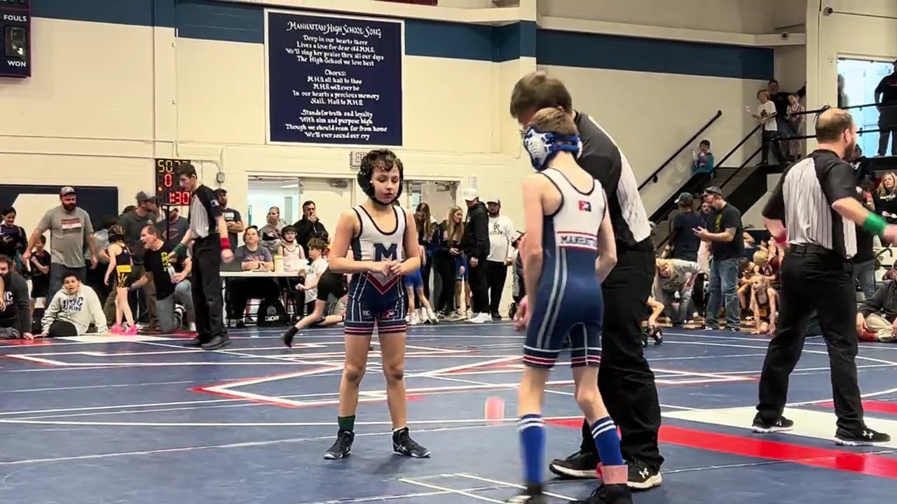 Lucas, 1/10/26, MHK, 10u, 3rd match, win 