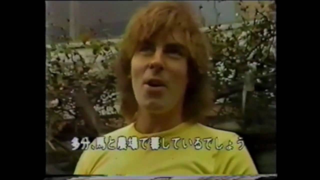Alan Longmuir (Bay City Rollers) - Japan Interview