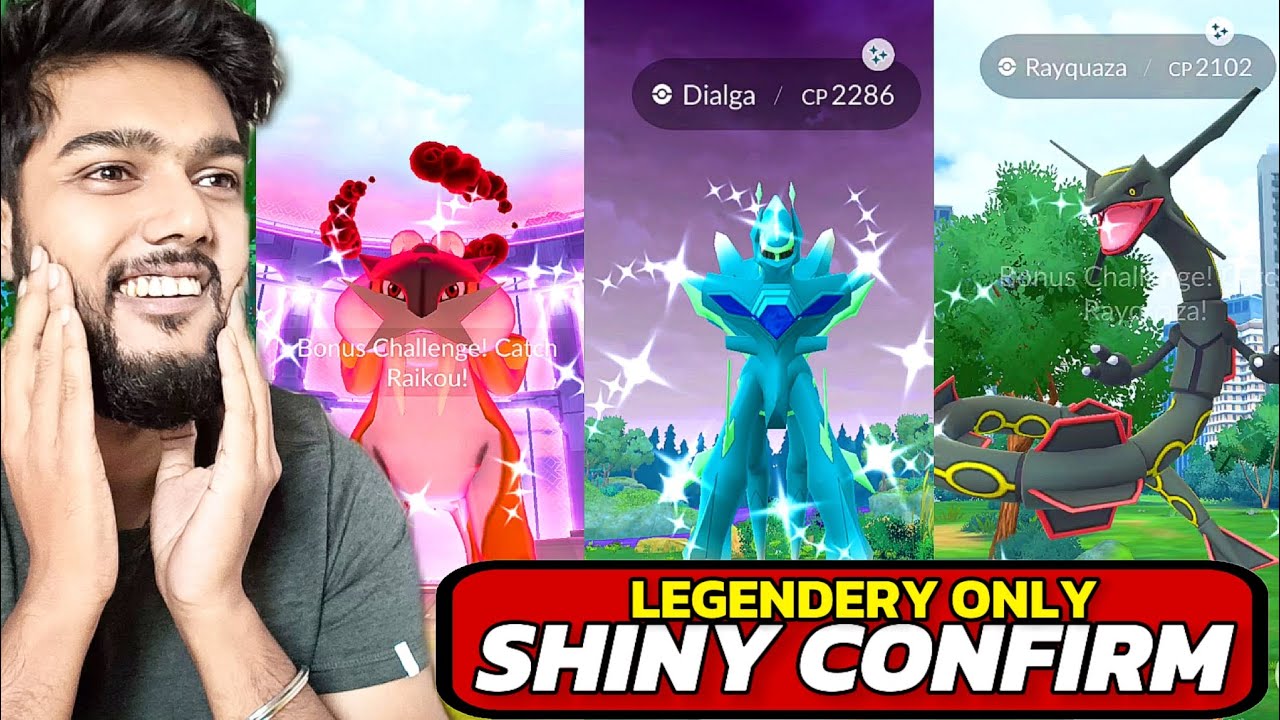 Guaranteed Shiny Legendary Trick in Pok&eacute;mon GO! (100% Works) 2025