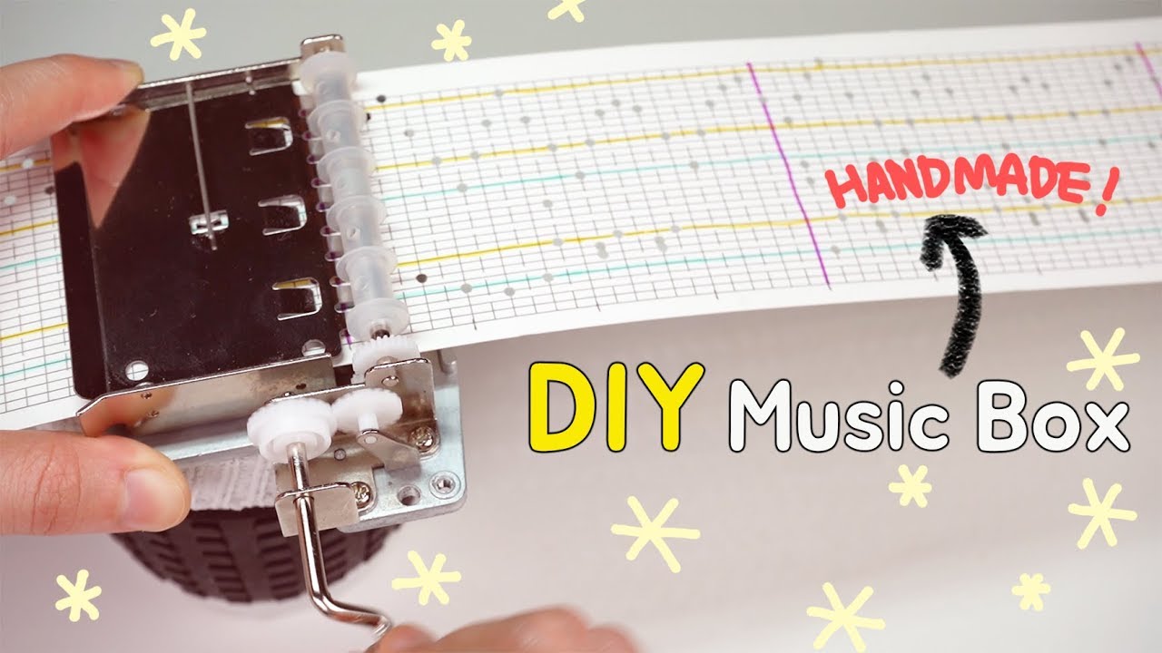 방탄소년단 소우주 (Mikrokosmos) 오르골 만들기 | DIY BTS' Music Box (Mikrokosmos)
