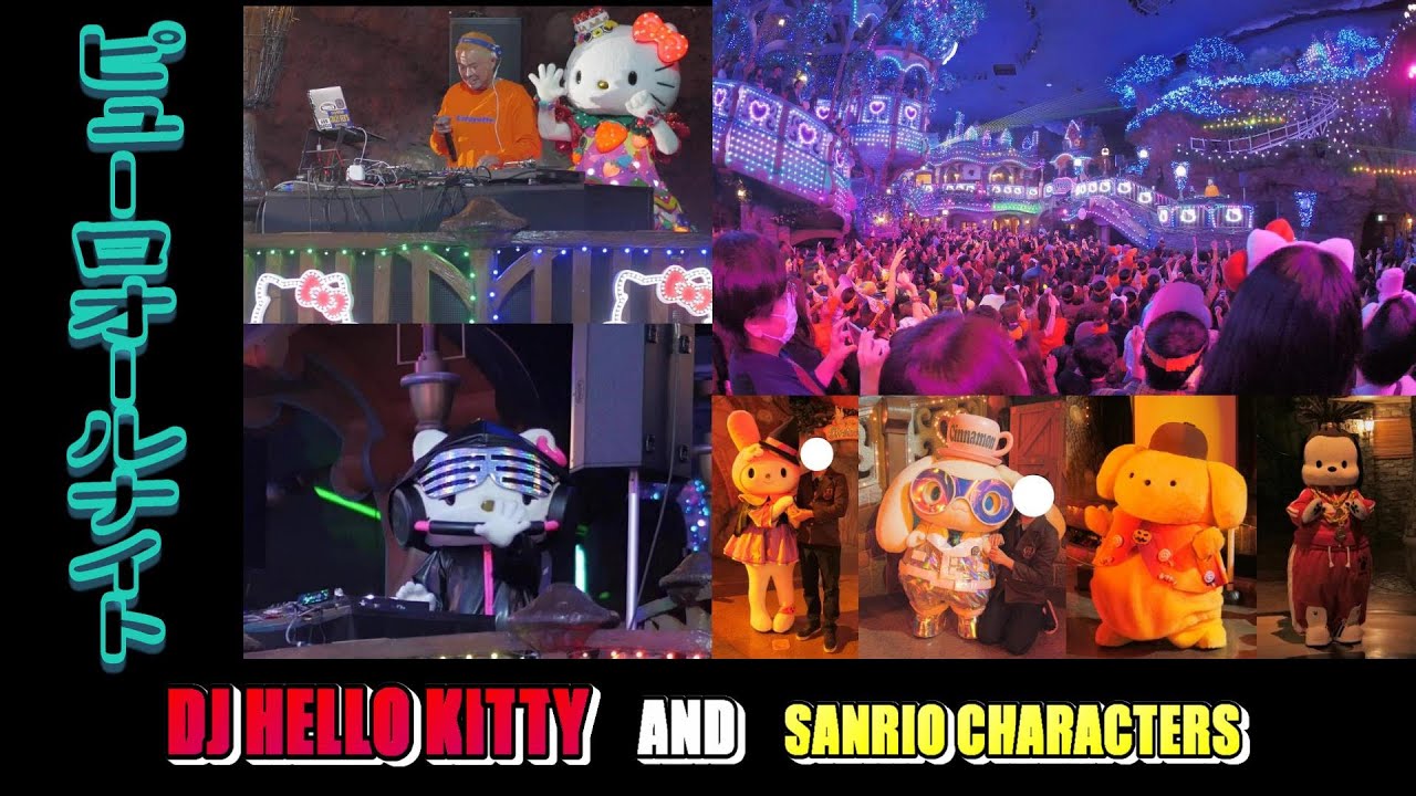 【SPOOKY PUMPKIN 2019】DJハローキティ ライブステージ PD_4K