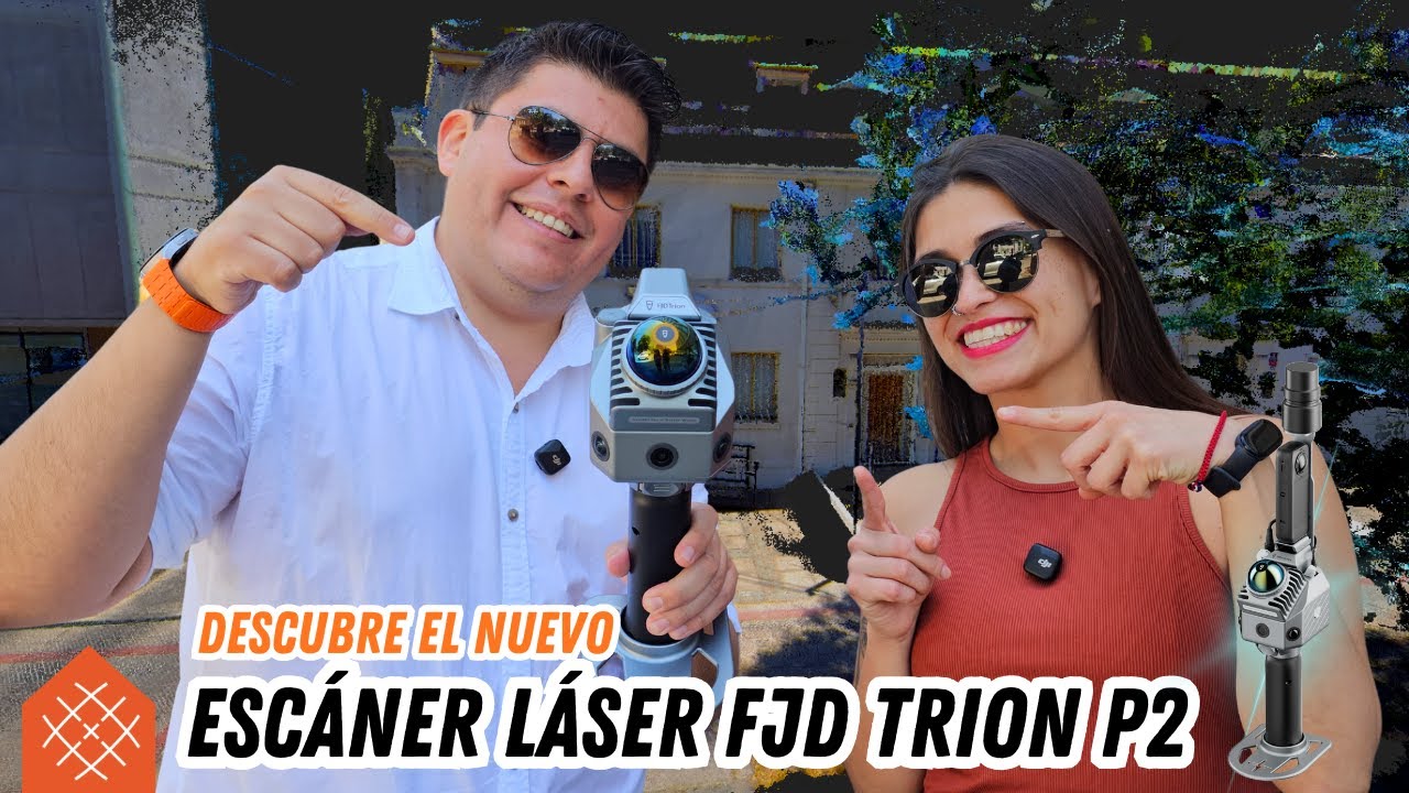 FJDynamics | Flujo Completo Escáner Láser  FJD Trion P2