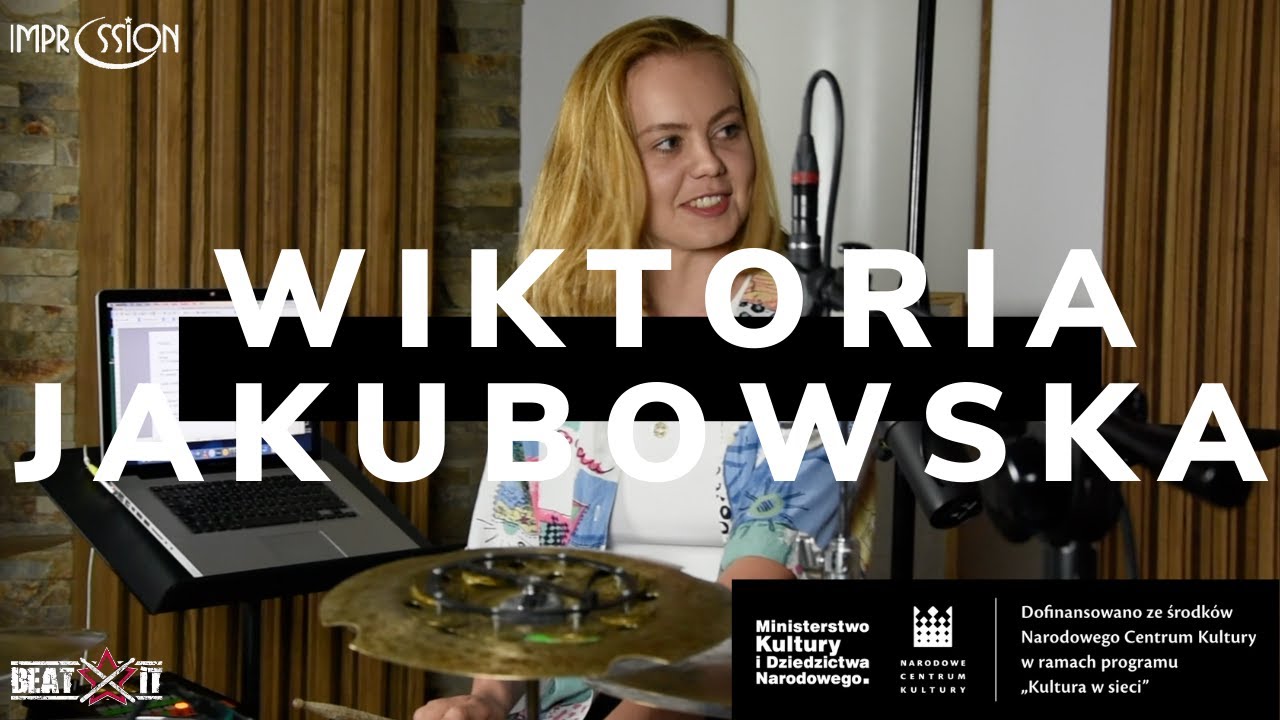 Wiktoria Jakubowska - Co zrobić aby brzmienie perkusji akustycznej zbliżyć do elektronicznej