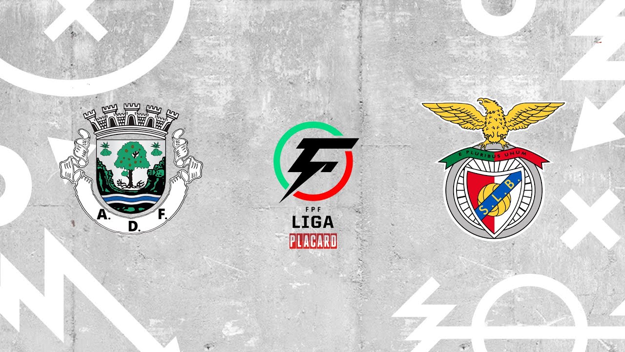 Liga Placard | Resumo | AD Fundão 4 - 8 SL Benfica | Jornada 16