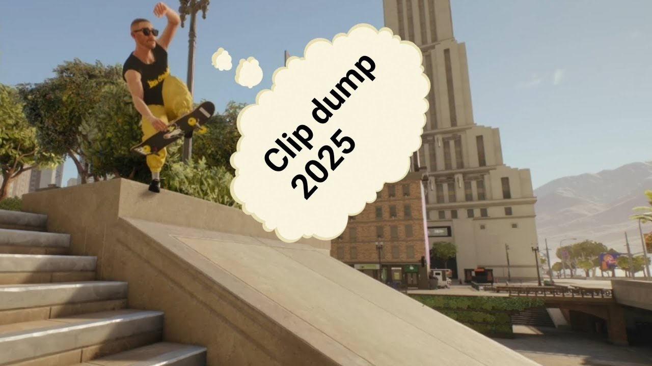 skate. 2025 clip dump