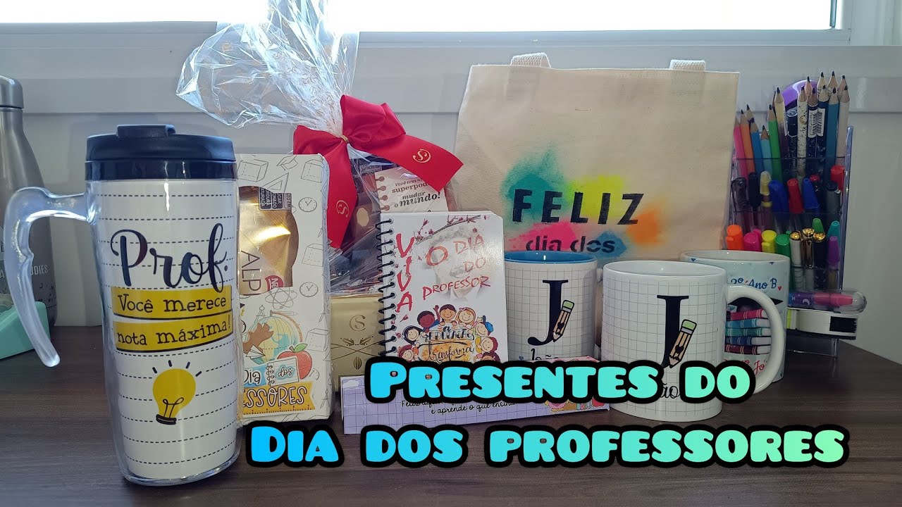 Meus presentes do dia dos professores 2023 | Ganhei MUITO chocolate 🍫