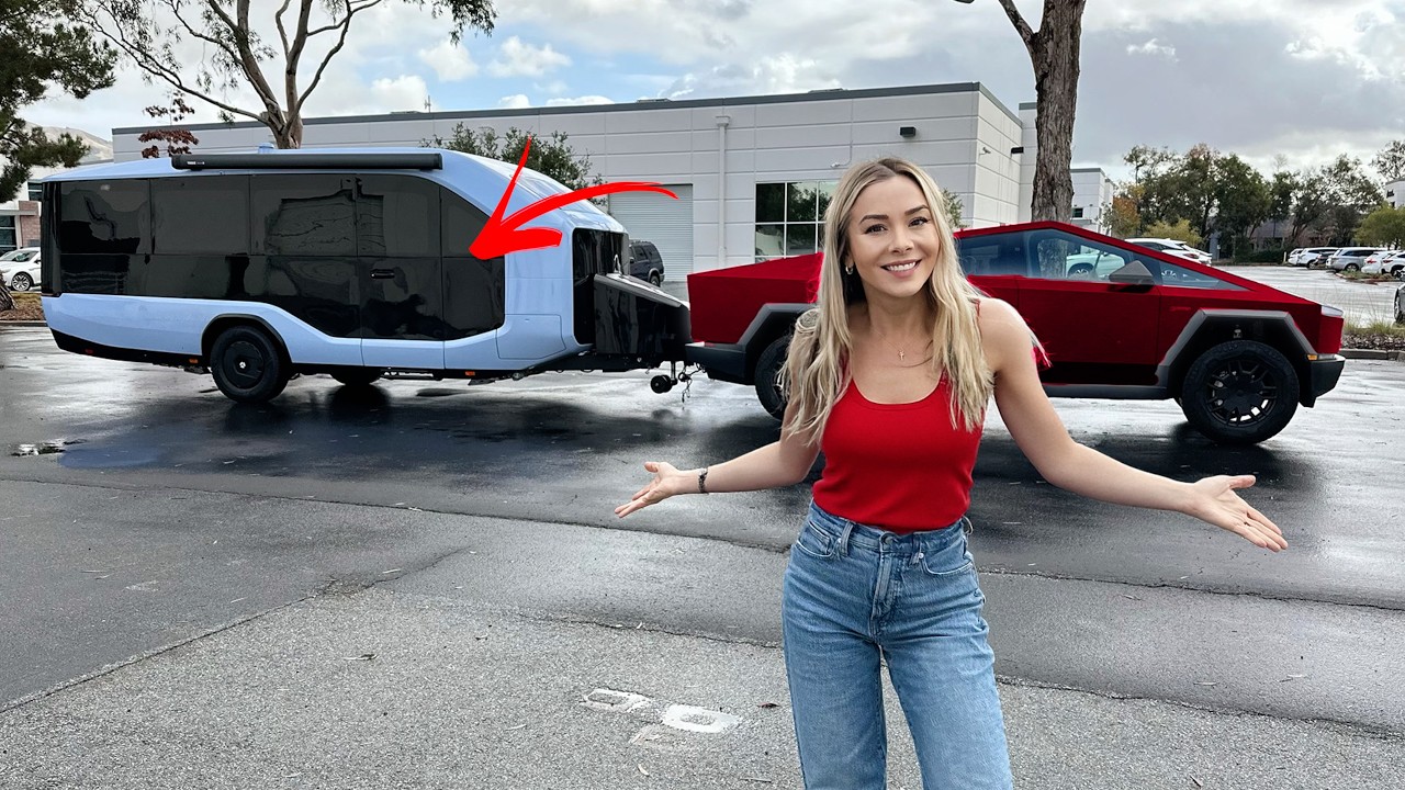 This Ex-Tesla Engineer's Self Driving RV is the Future of Travel