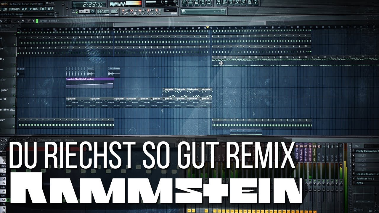 Rammstein - Du Riechst So Gut Remix (FL Studio)