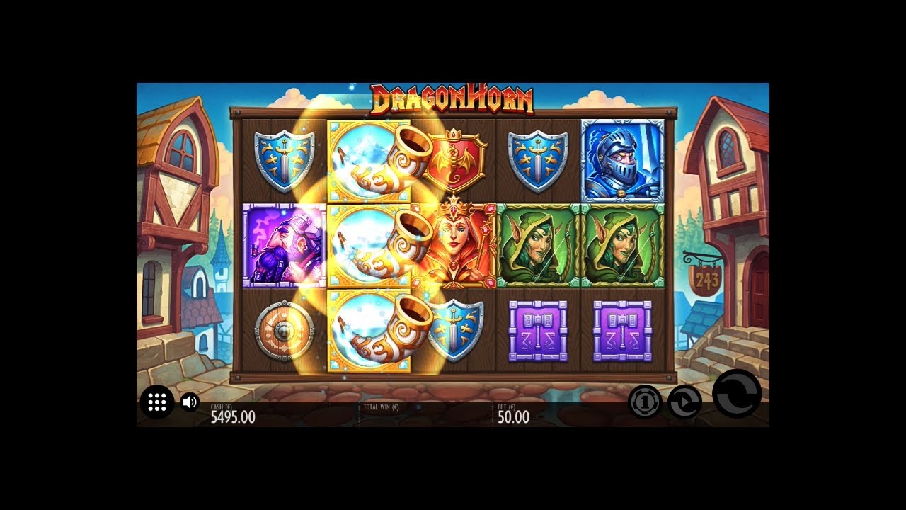 Dragon Horn Bonus Feature (BIG WIN)
