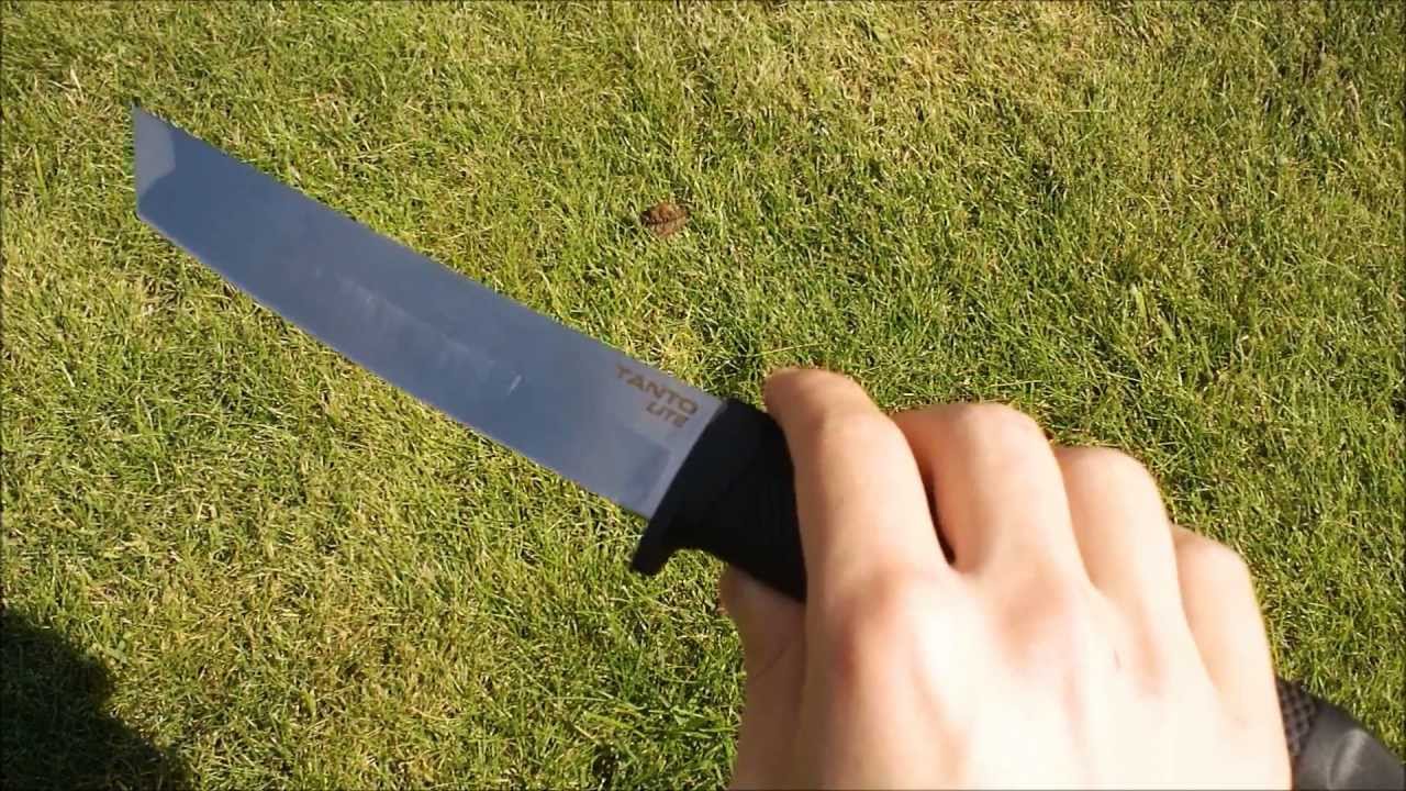 Piran Recenzuje ☠ - N&oacute;ż Cold Steel Tanto Lite