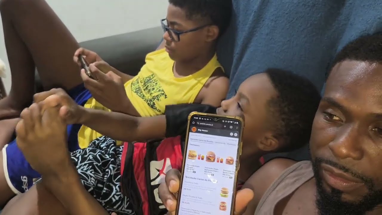 Fizemos um lanche, o gás acabou! PaiSolteirode2 