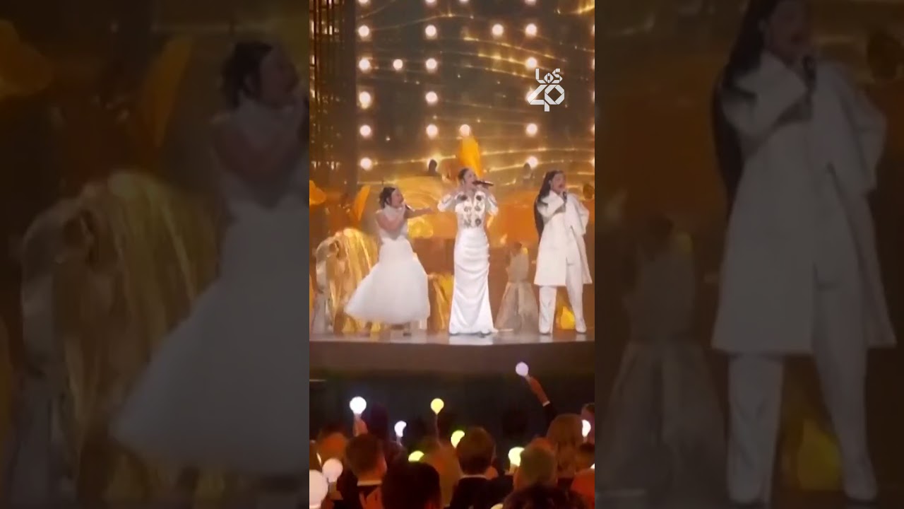 LAS KPOP DEMON HUNTERS llegan a los PREMIOS OSCAR a cantar 'Golden' | LOS40