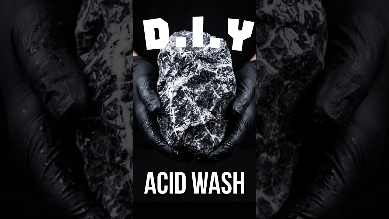Acid Wash Seiryu Stone/Scenery Stone/RyuohStone 🧪👨&zwj;🔬🧽