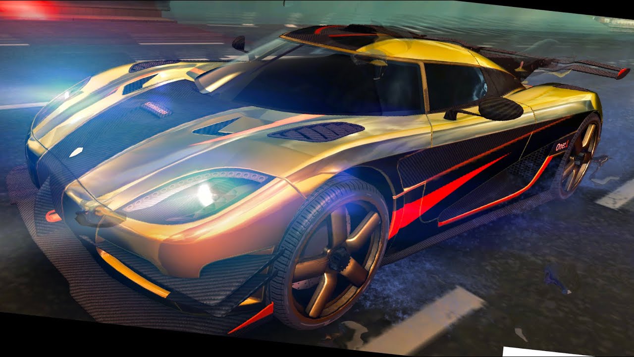 Asphalt 8, Koenigsegg ONE:1, Multiplayer POWA’