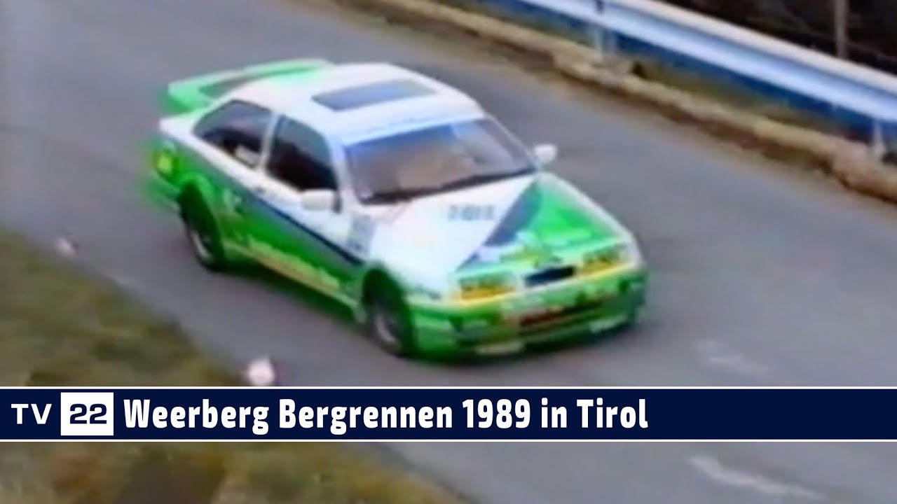 MOTOR TV22: Weerberg Rennen 1989 - Bergrennen in Tirol