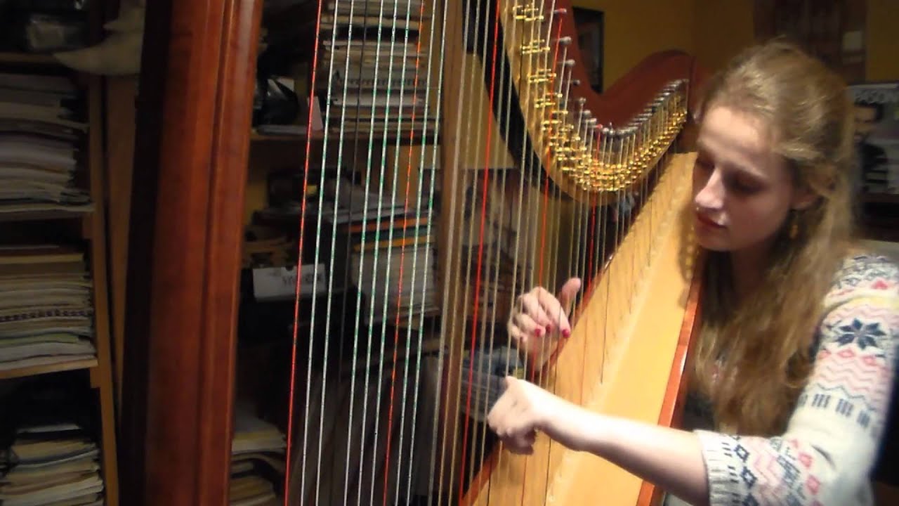 Radiohead - Creep (Harp Cover)