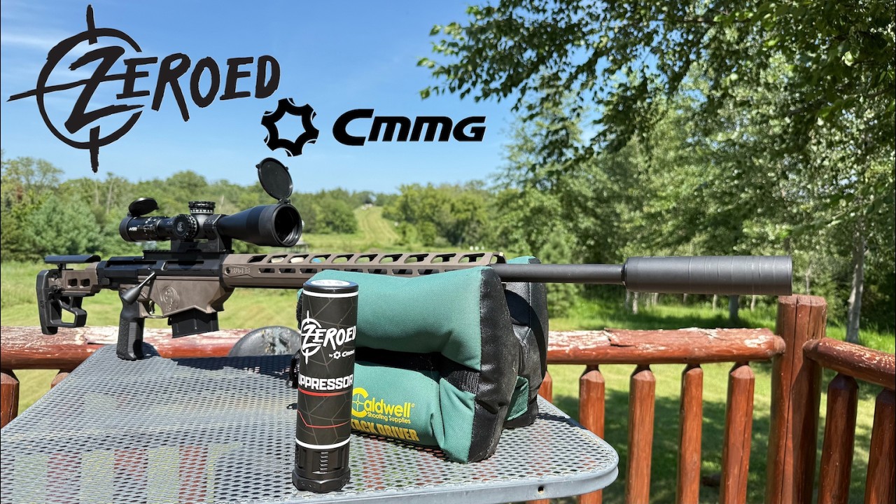 Новый бюджетный король? — глушитель CMMG Zeroed 30