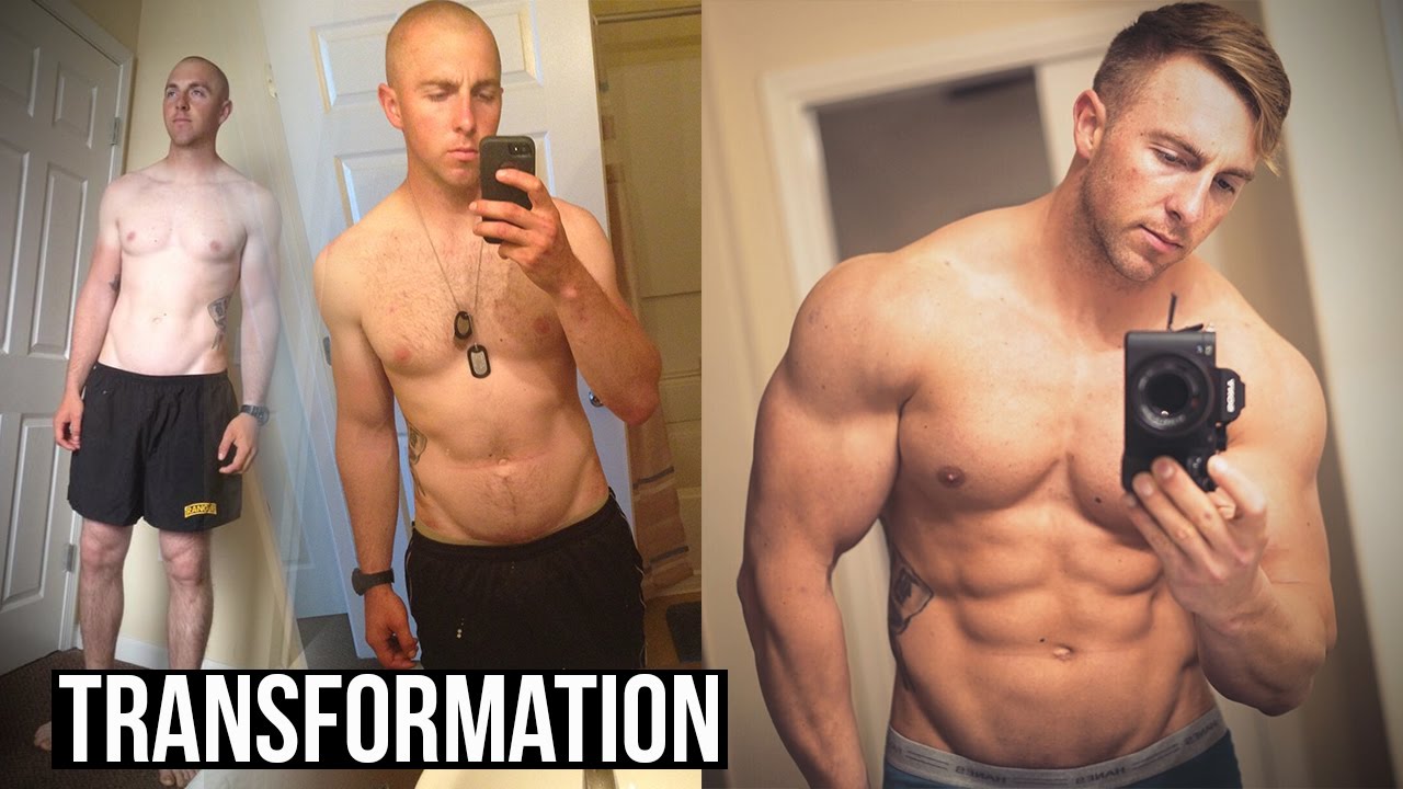 3 Year Body Transformation | After Ranger School...