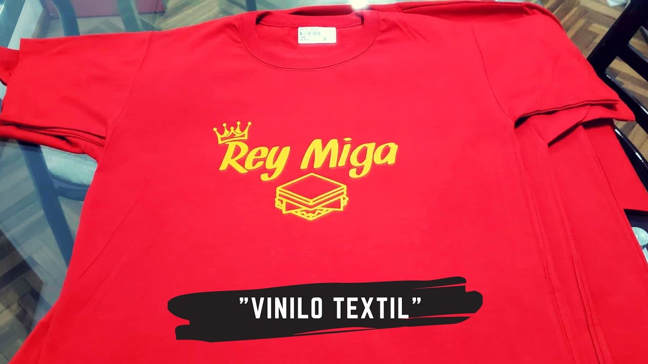 🔴 OTRA EXCELENTE OPCIÓN PARA ESTAMPAR PLAYERAS DE ALGODÓN CON VINILO TEXTIL TODO LOS TIPS.