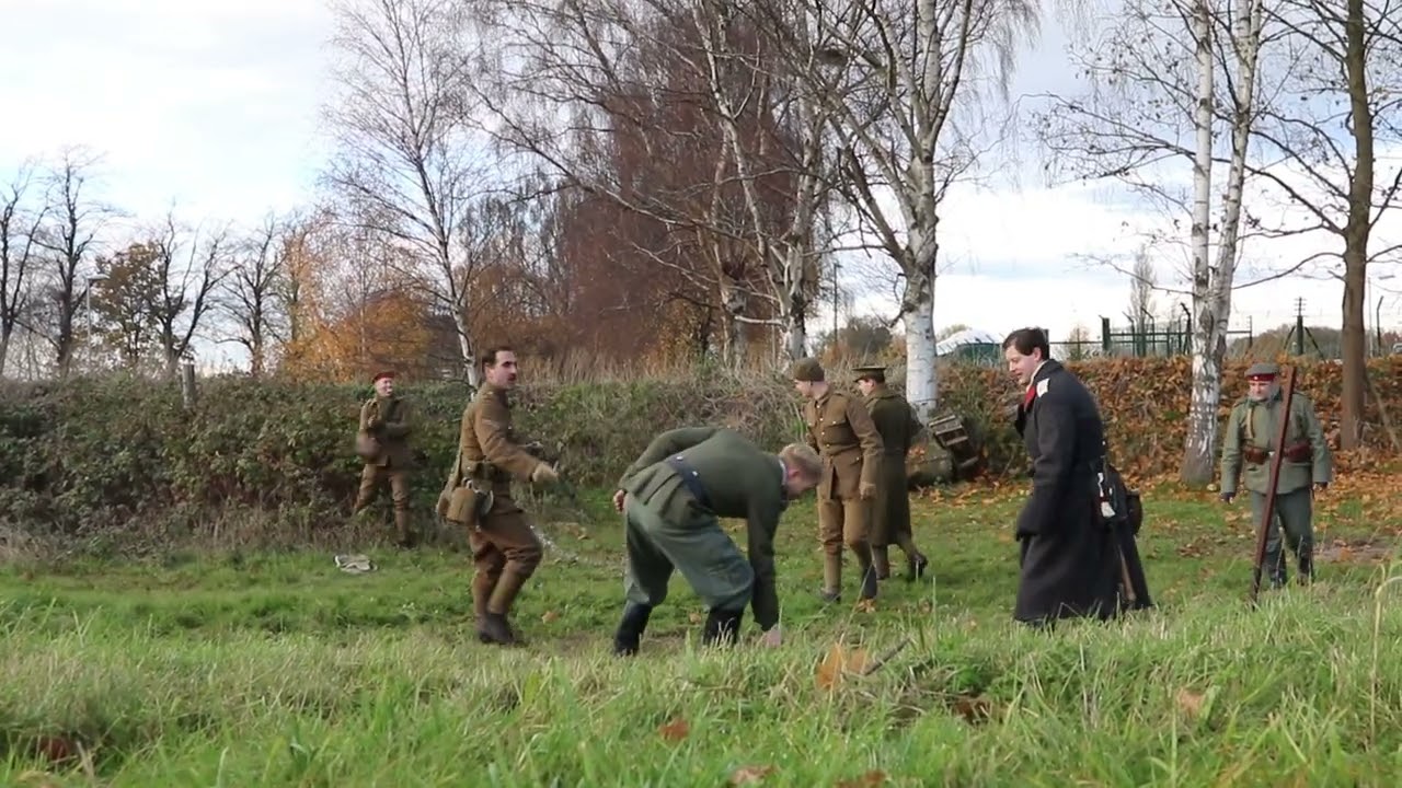 Staffordshire Regiment Museum Wartime event Truce in the Trenches