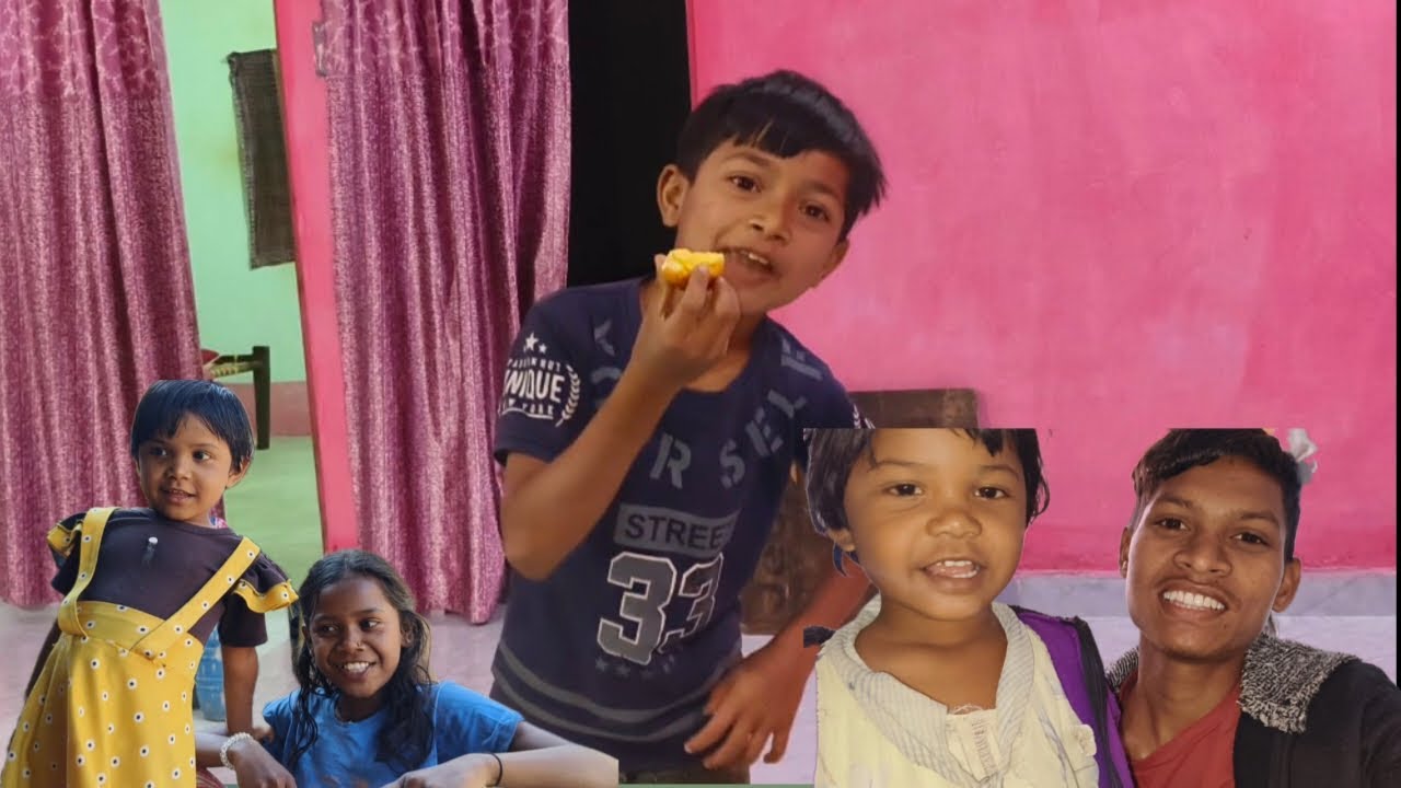 आज हमर गांव के बाजार रिहिसे ता हमर घर राधे हे मछली साग !