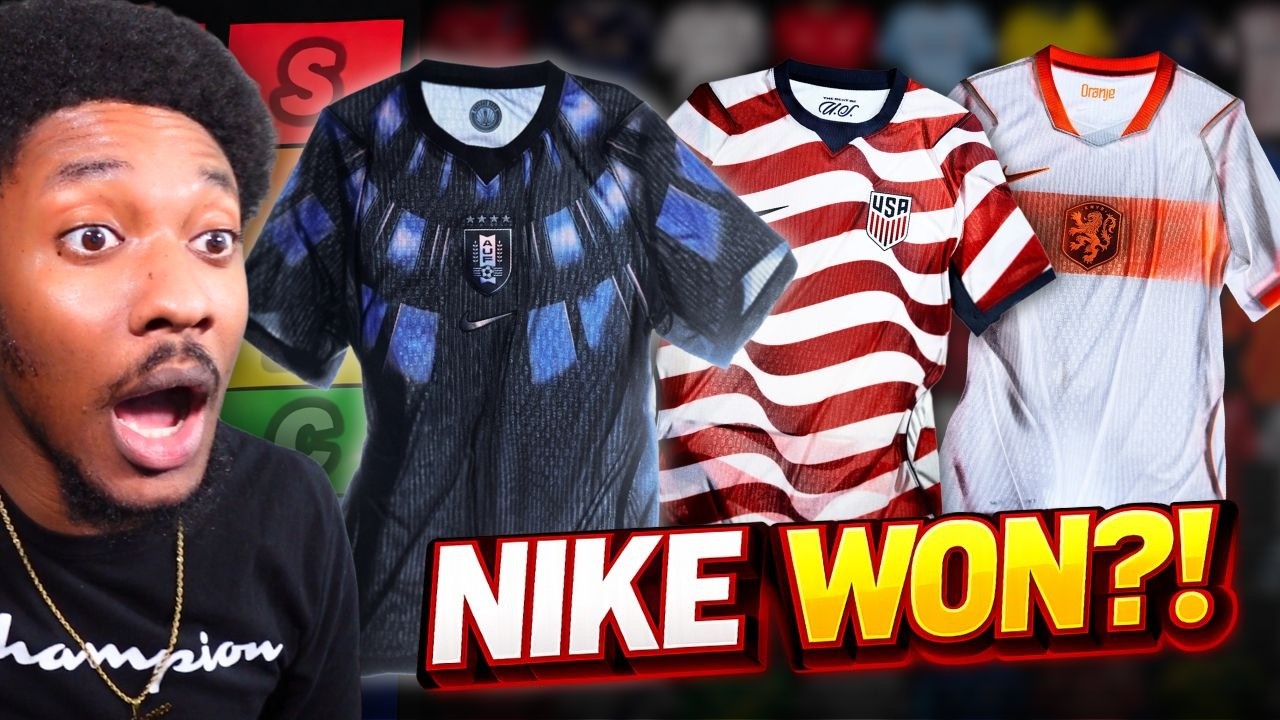 NEW Nike 2026 World Cup Kits RANKED🔥&hellip; Better Than Adidas?! 👀
