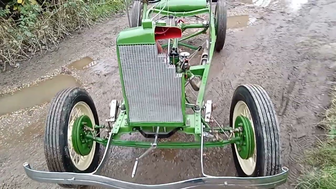 Ford Model Y Cutaway Chassis 1932 1933 1934 1935 1936 1937 Sidevalve 8hp Vintage Early Hot Rat Rod