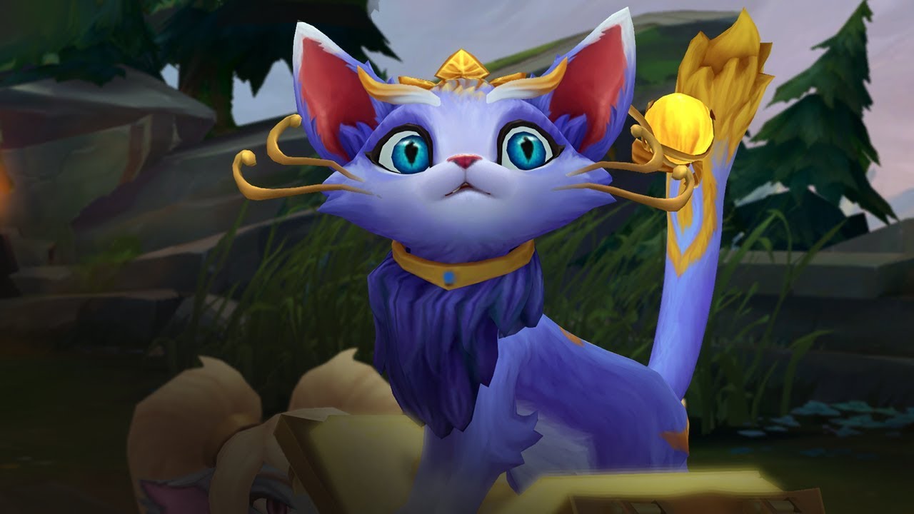 Yuumi: A Gata M&aacute;gica | Trailer de Campe&atilde; - League of Legends