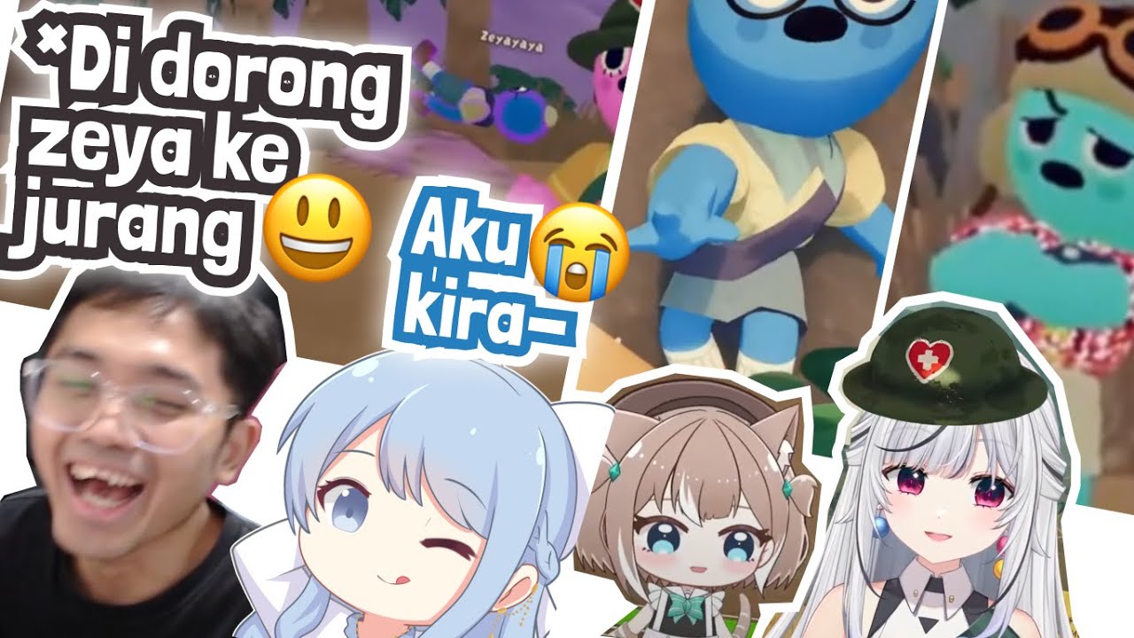 PON ZEYA DORONG BANG AL KE JURANG 😭🥀 Momen Random Peak | Naplive, Zeyayaya, Cecilia, Mira dll [Clip]