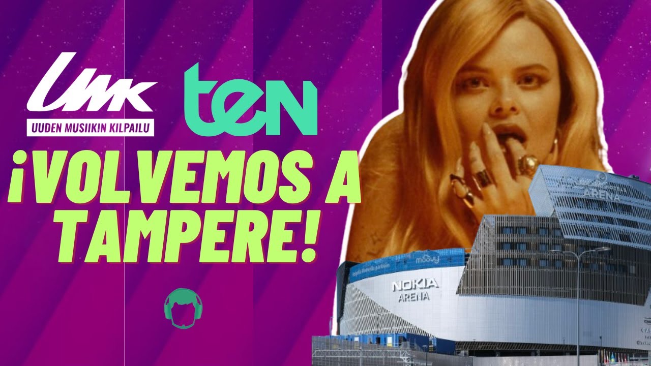 🇫🇮 ¡Volvemos a Tampere! El UMK25 se vive en TEN